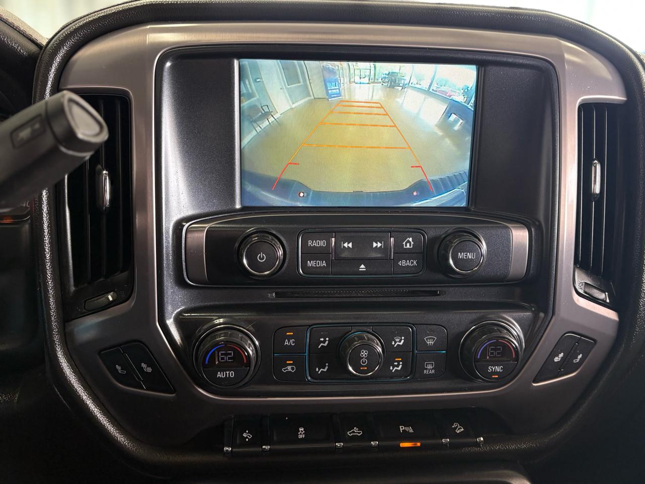 GMC Sierra 1500 4WD Crew Cab 153.0" SLT 2017