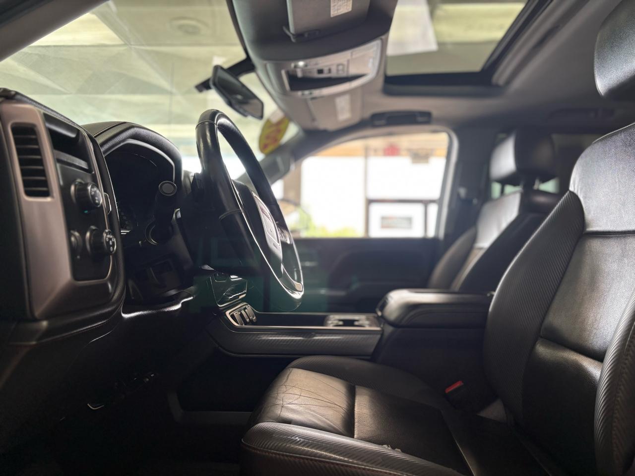 GMC Sierra 1500 4WD Crew Cab 153.0" SLT 2017