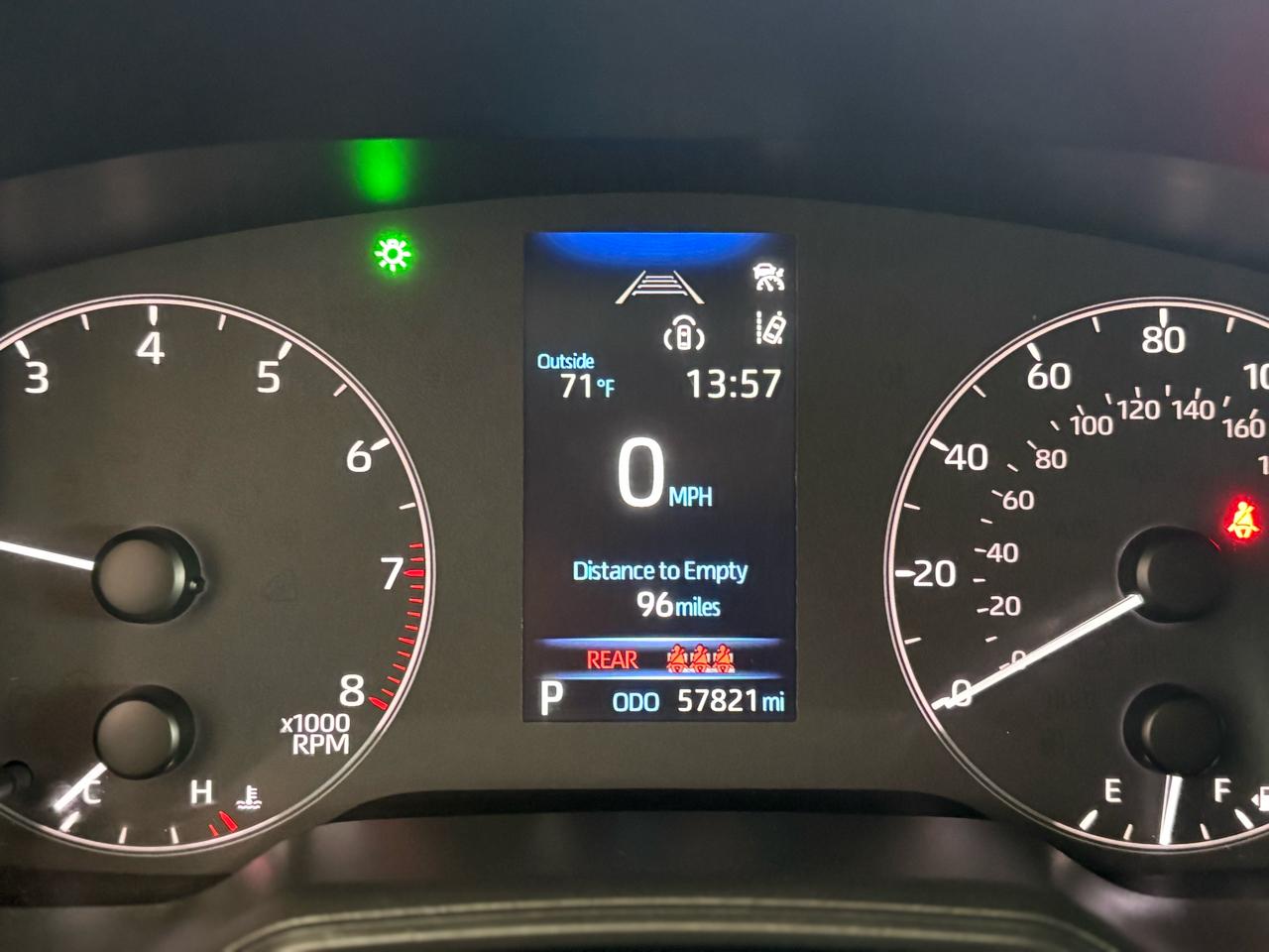 Toyota Corolla LE CVT (Natl) 2023