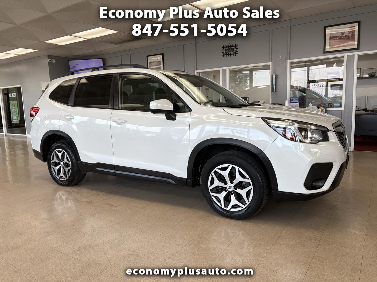 2020 Subaru Forester Premium CVT