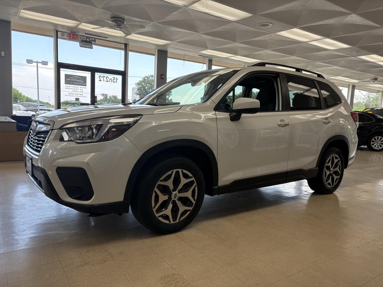 Subaru Forester Premium CVT 2020
