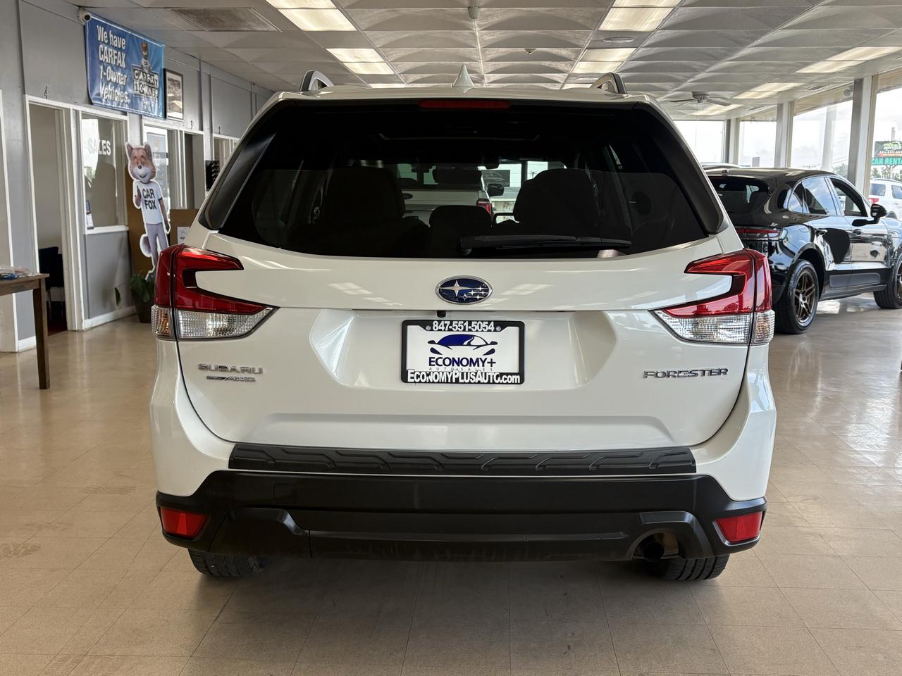 Subaru Forester Premium CVT 2020