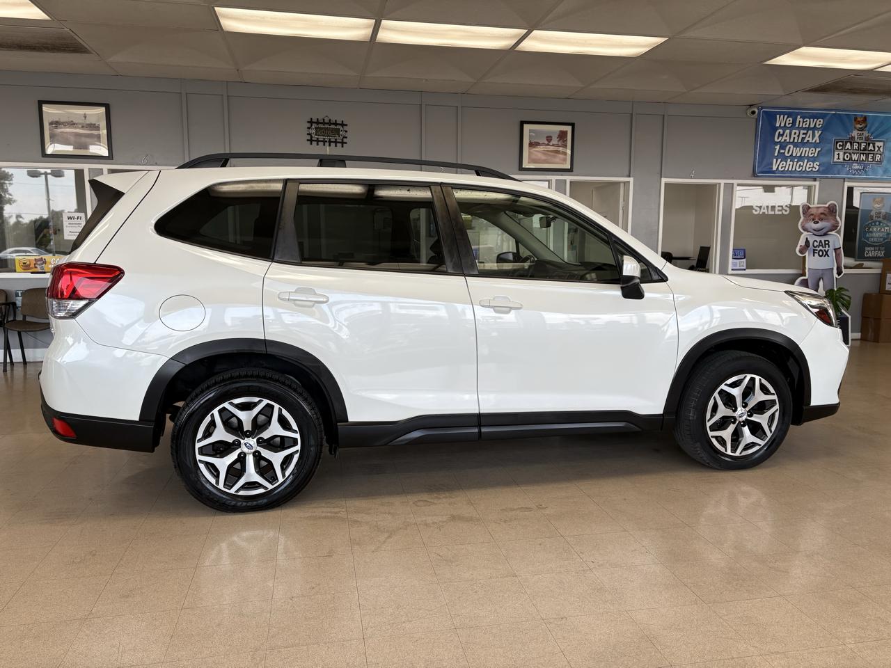 Subaru Forester Premium CVT 2020