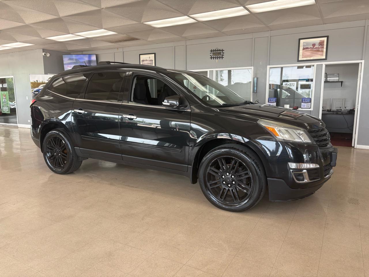 Chevrolet Traverse AWD 4dr LT w/1LT 2015