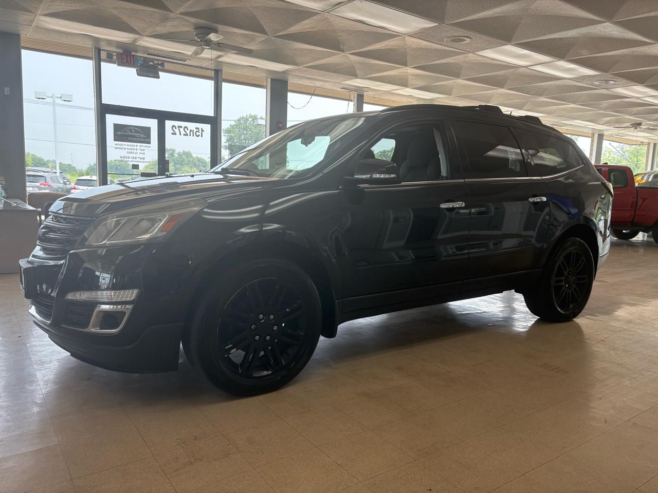 Chevrolet Traverse AWD 4dr LT w/1LT 2015