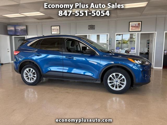 Blue 2022 Ford Escape SUV / Crossover All-Wheel Drive Automatic