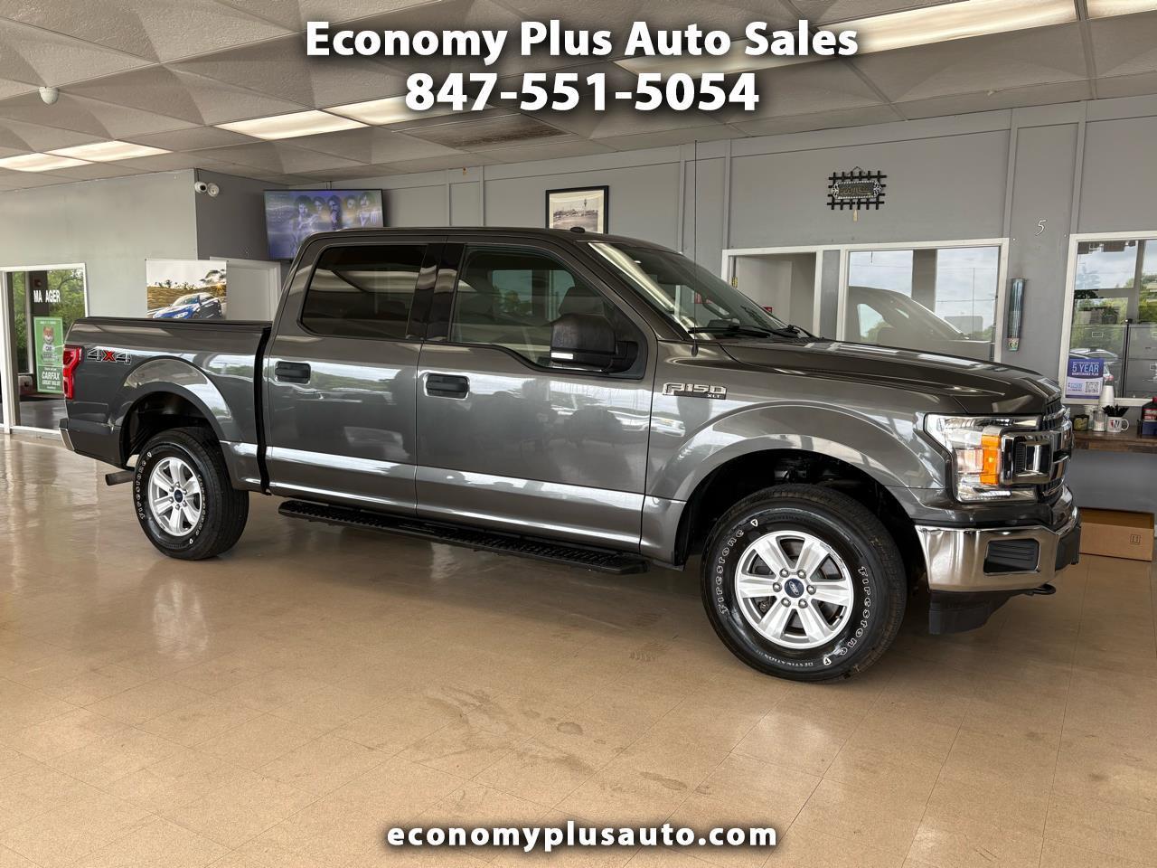 Ford F-150 XL 4WD SuperCrew 5.5' Box 2018