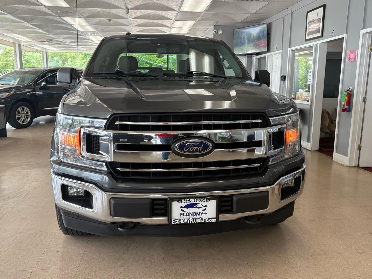 Ford F-150 XL 4WD SuperCrew 5.5' Box 2018