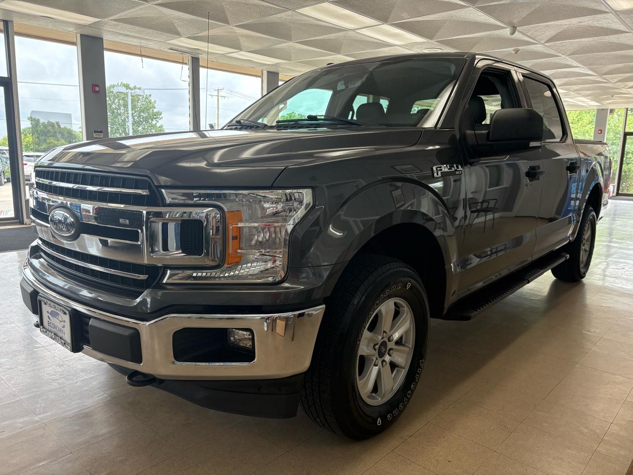Ford F-150 XL 4WD SuperCrew 5.5' Box 2018