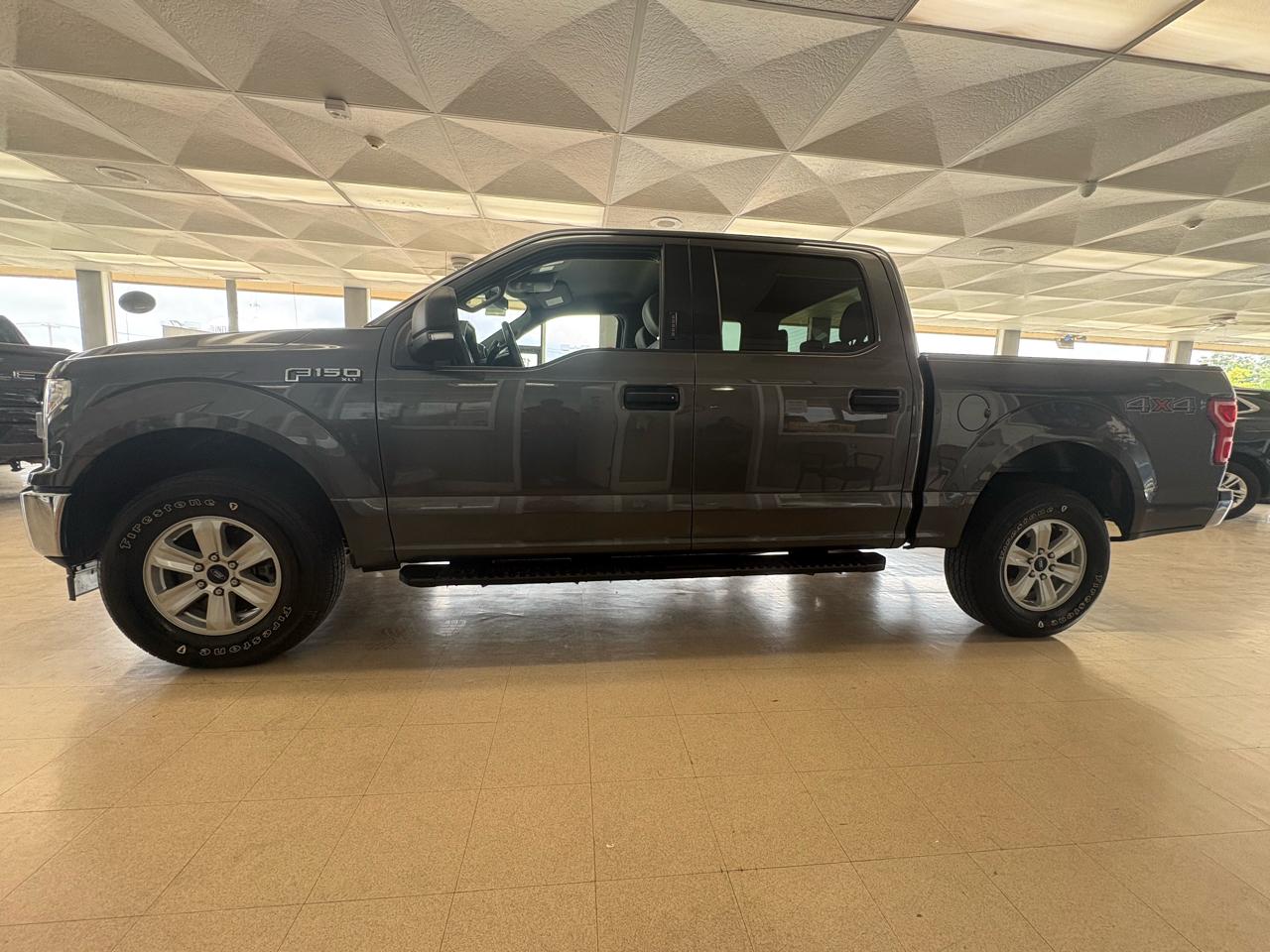 Ford F-150 XL 4WD SuperCrew 5.5' Box 2018