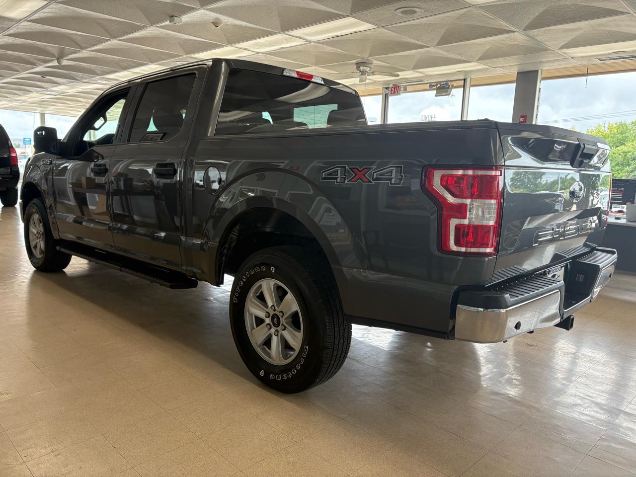 Ford F-150 XL 4WD SuperCrew 5.5' Box 2018
