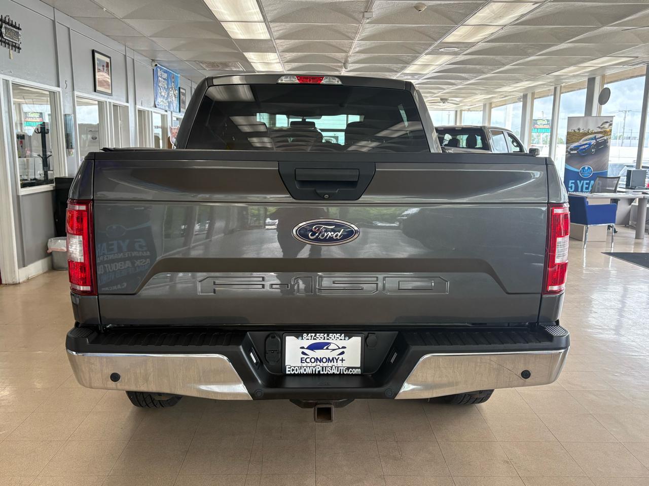 Ford F-150 XL 4WD SuperCrew 5.5' Box 2018