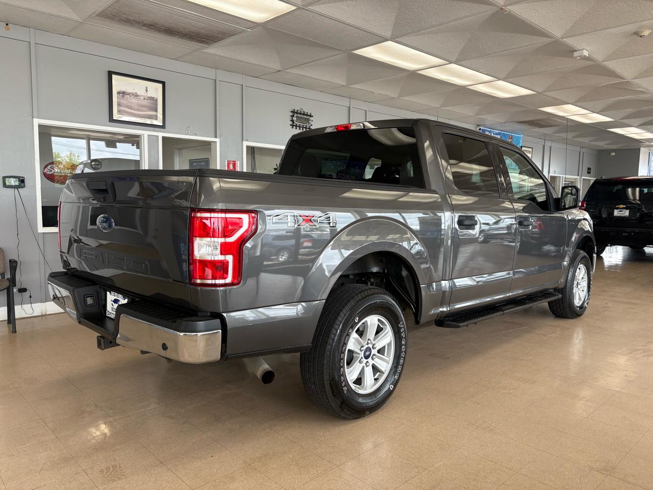Ford F-150 XL 4WD SuperCrew 5.5' Box 2018
