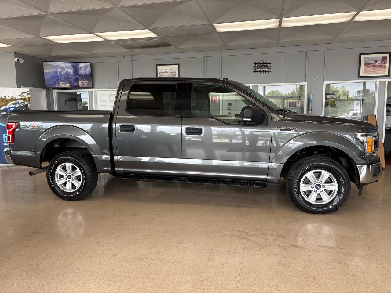 Ford F-150 XL 4WD SuperCrew 5.5' Box 2018