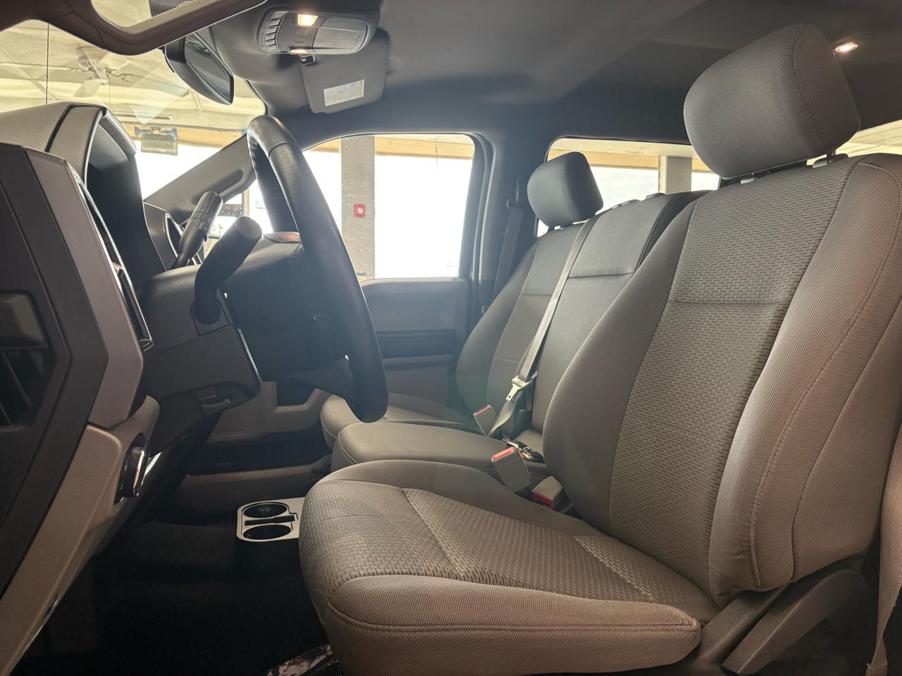 Ford F-150 XL 4WD SuperCrew 5.5' Box 2018