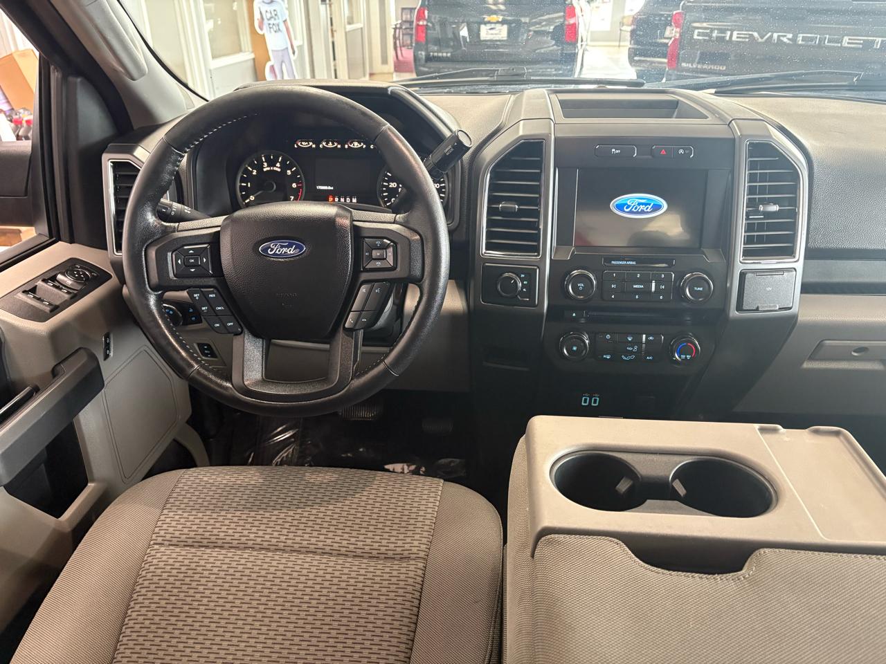 Ford F-150 XL 4WD SuperCrew 5.5' Box 2018
