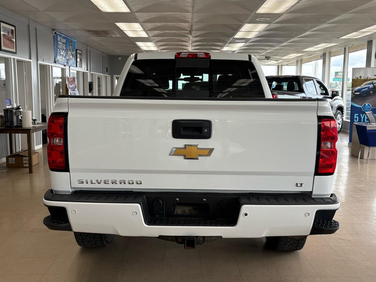 Chevrolet Silverado 1500 4WD Crew Cab 143.5" LT w/2LT 2018