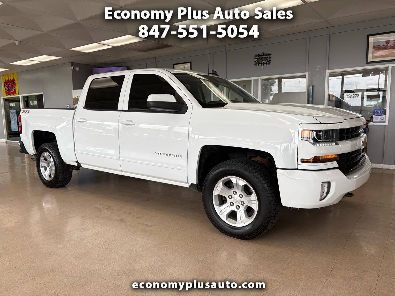 2018 Chevrolet Silverado 1500 4WD Crew Cab 143.5" LT w/2LT