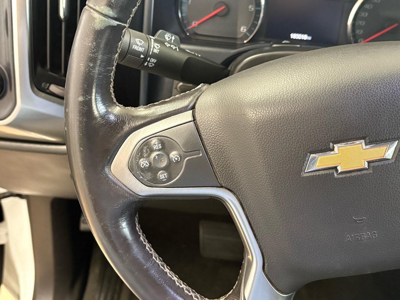 Chevrolet Silverado 1500 4WD Crew Cab 143.5" LT w/2LT 2018