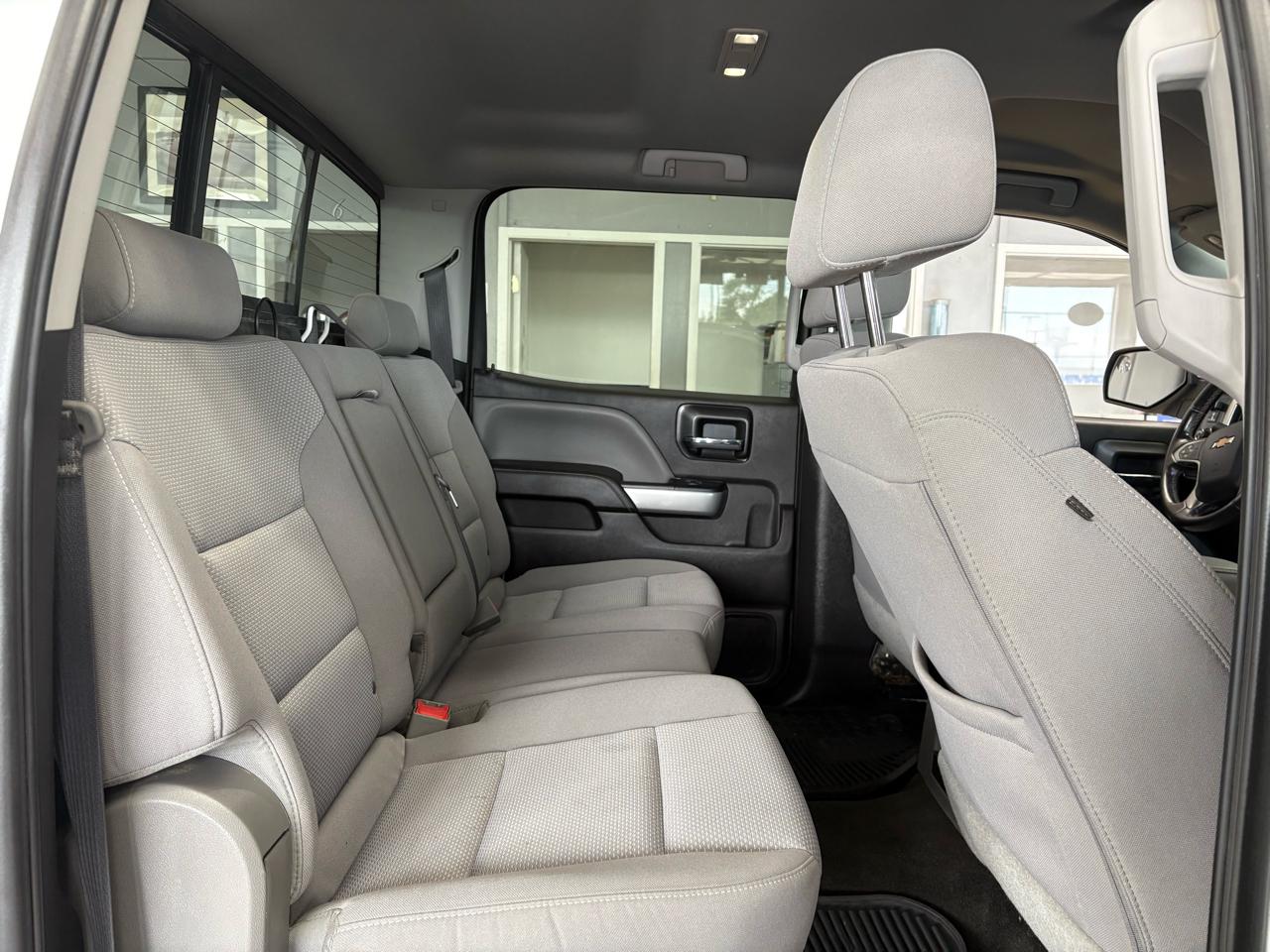 Chevrolet Silverado 1500 4WD Crew Cab 143.5" LT w/2LT 2018