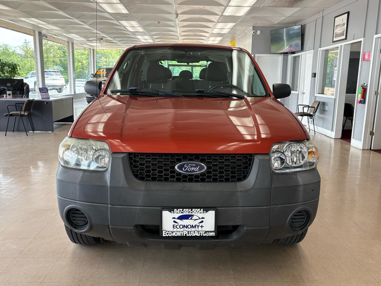 Ford Escape 4WD 4dr I4 Auto XLS 2007