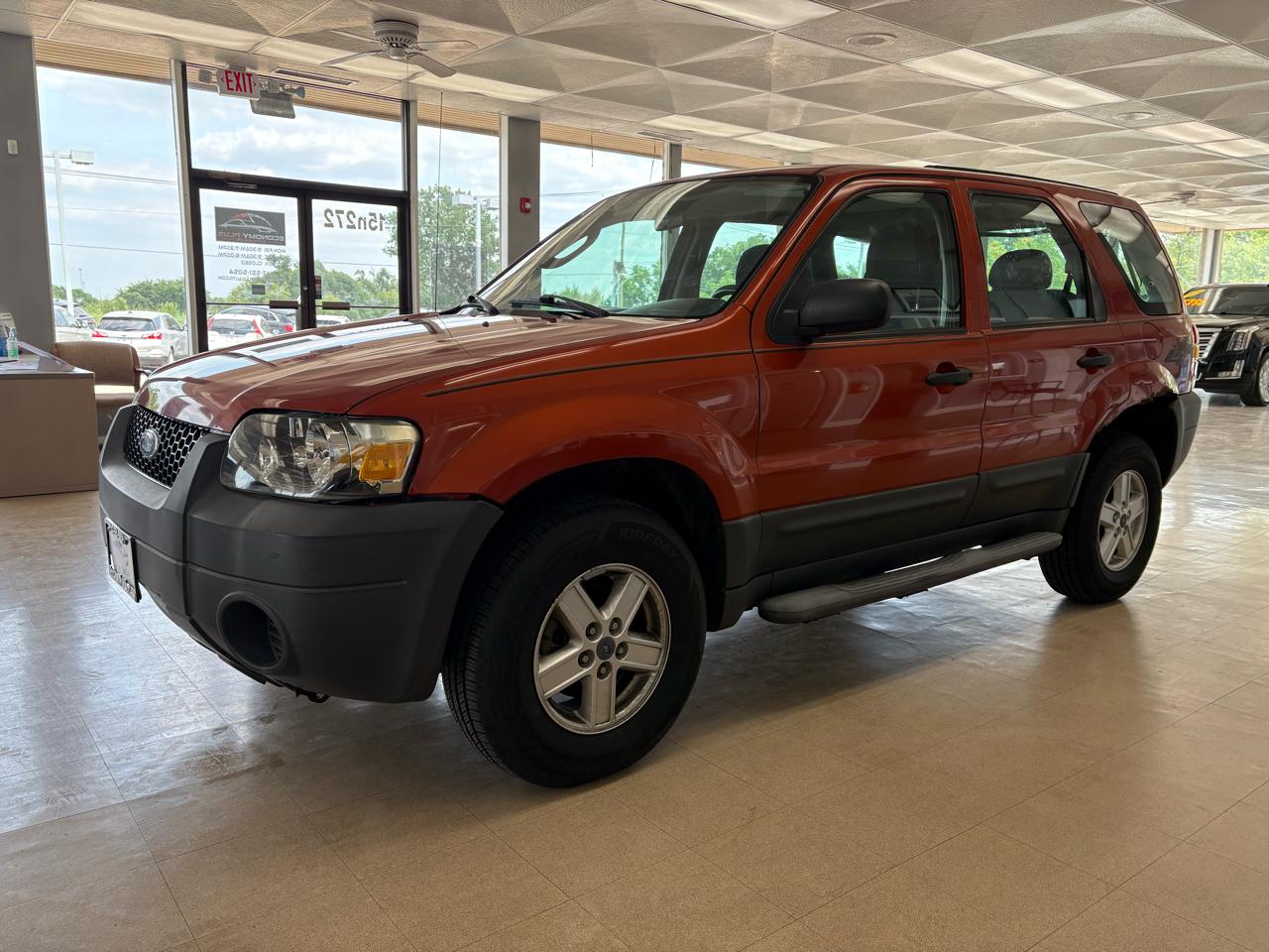 Ford Escape 4WD 4dr I4 Auto XLS 2007