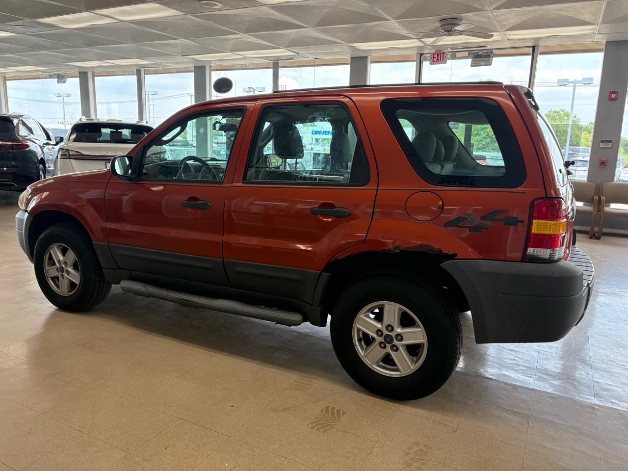 Ford Escape 4WD 4dr I4 Auto XLS 2007