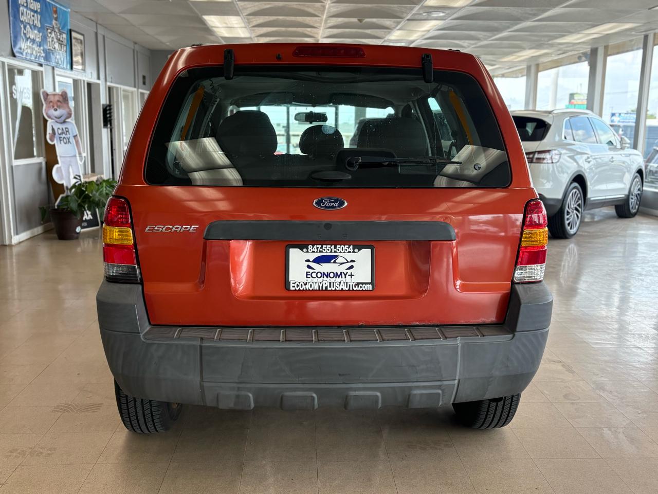 Ford Escape 4WD 4dr I4 Auto XLS 2007