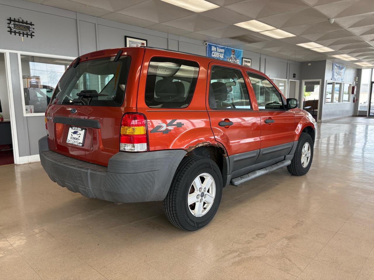 Ford Escape 4WD 4dr I4 Auto XLS 2007