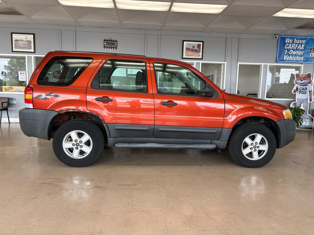 Ford Escape 4WD 4dr I4 Auto XLS 2007