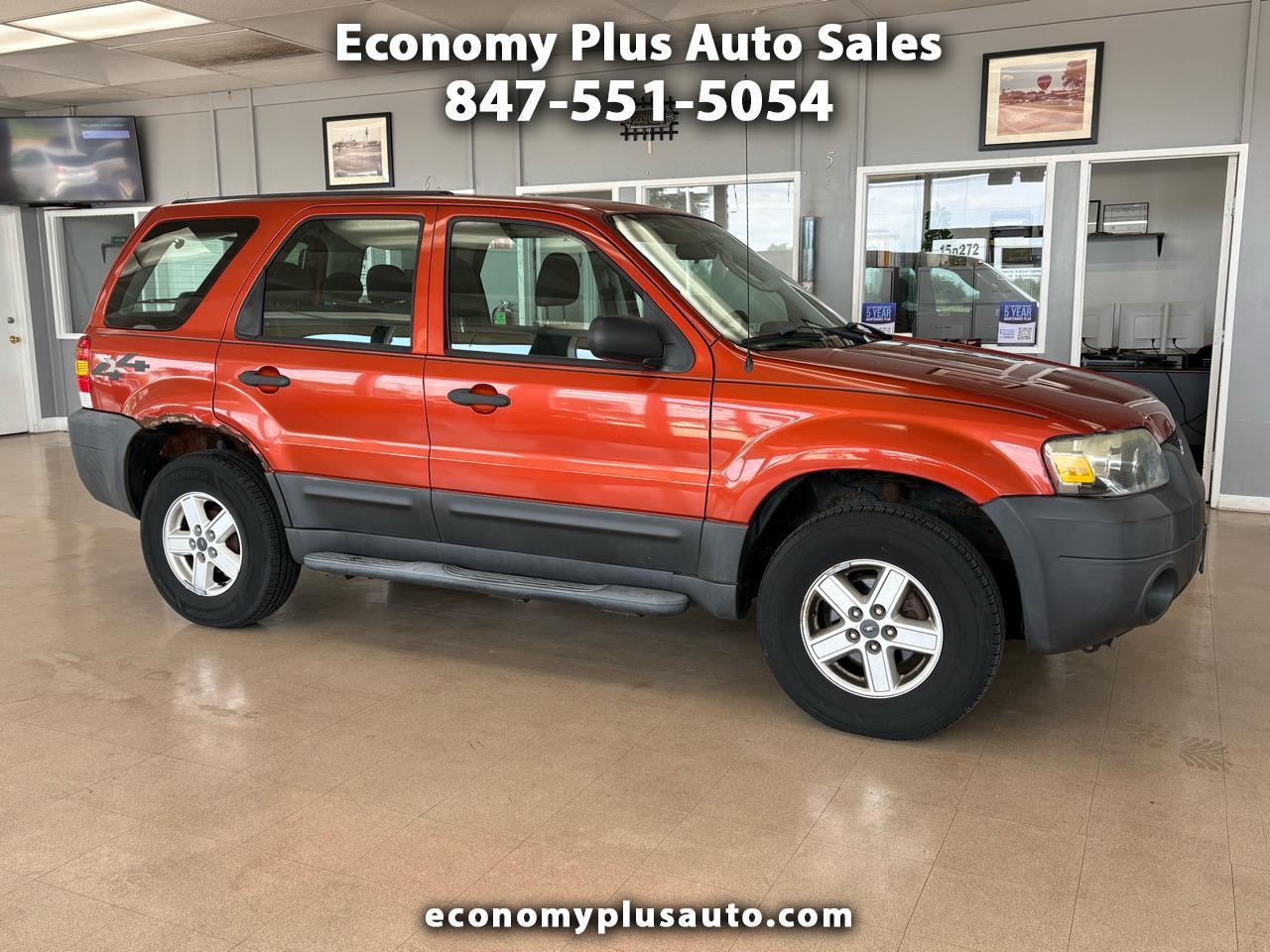 Ford Escape 4WD 4dr I4 Auto XLS 2007