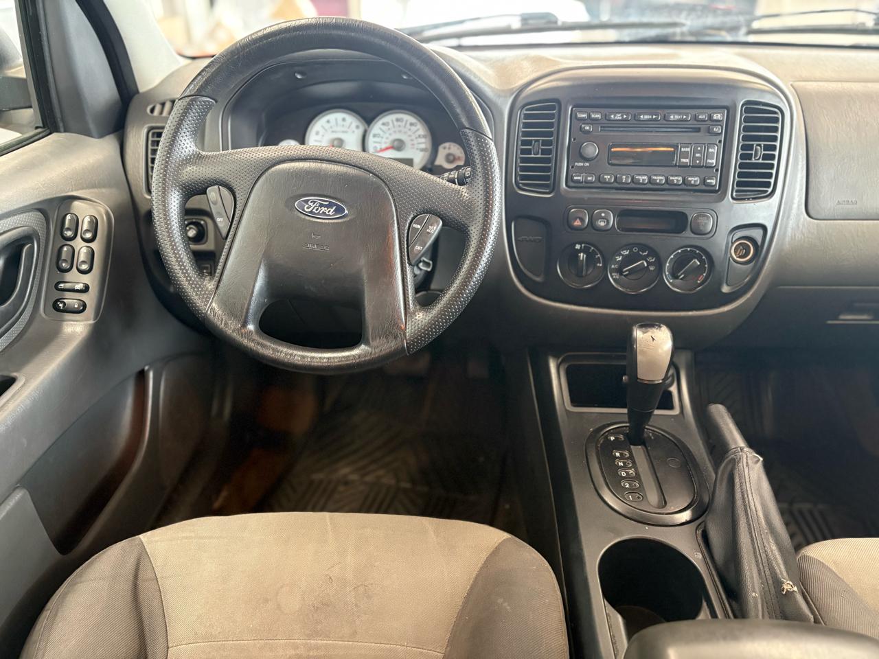 Ford Escape 4WD 4dr I4 Auto XLS 2007