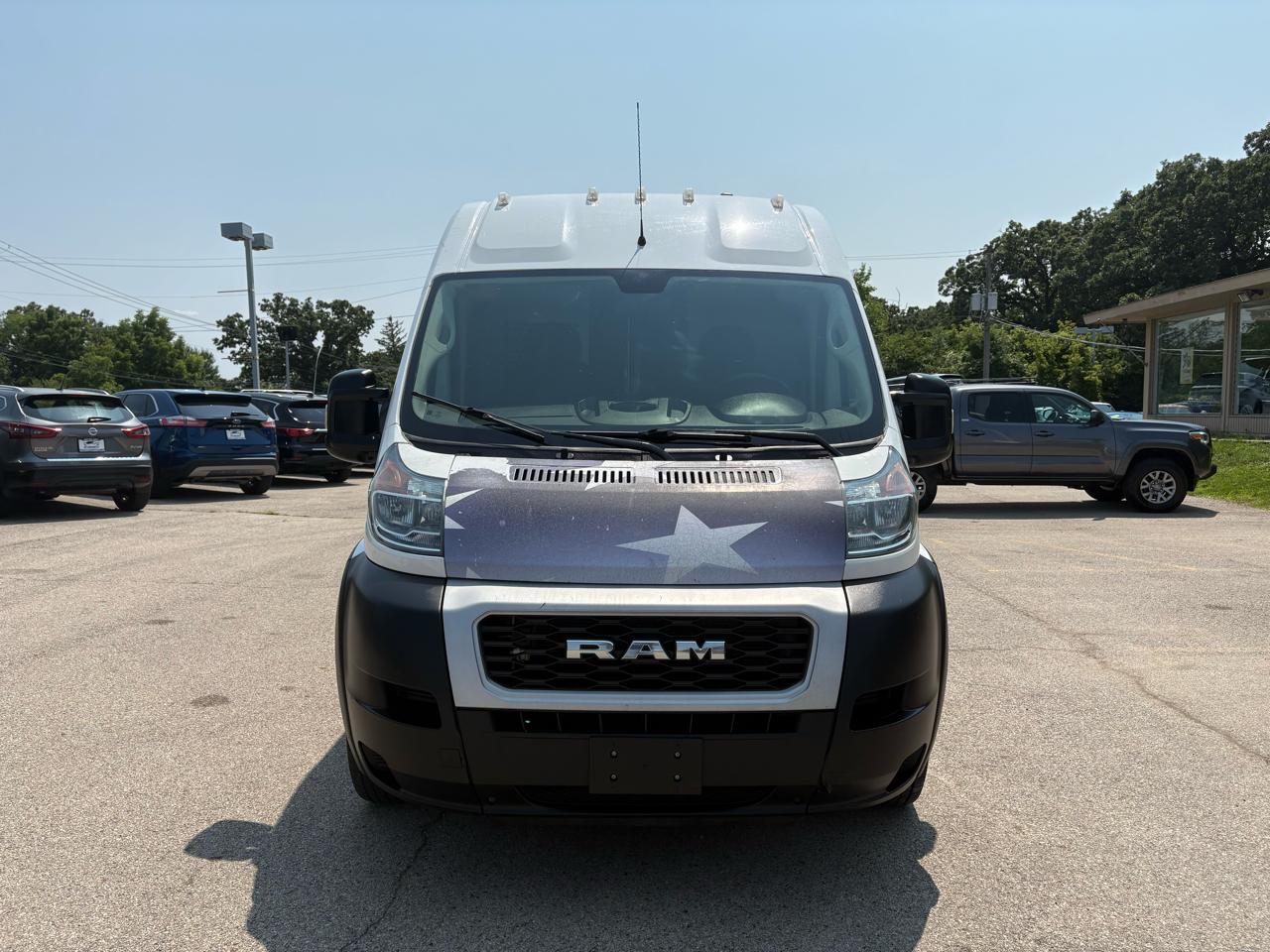 RAM ProMaster Cargo Van 3500 High Roof 159" WB EXT 2019
