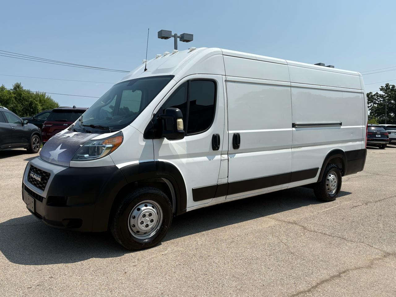 RAM ProMaster Cargo Van 3500 High Roof 159" WB EXT 2019