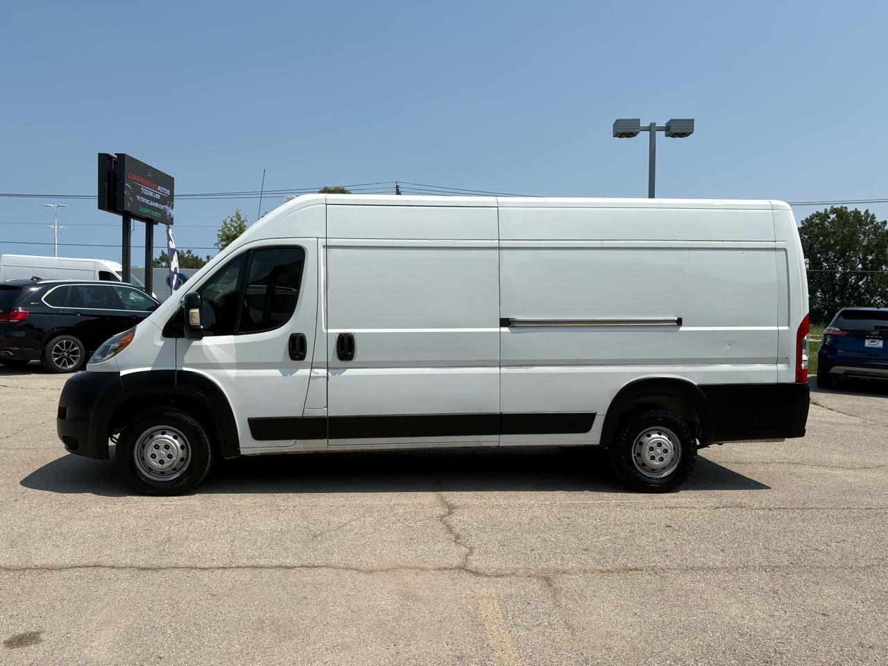 RAM ProMaster Cargo Van 3500 High Roof 159" WB EXT 2019