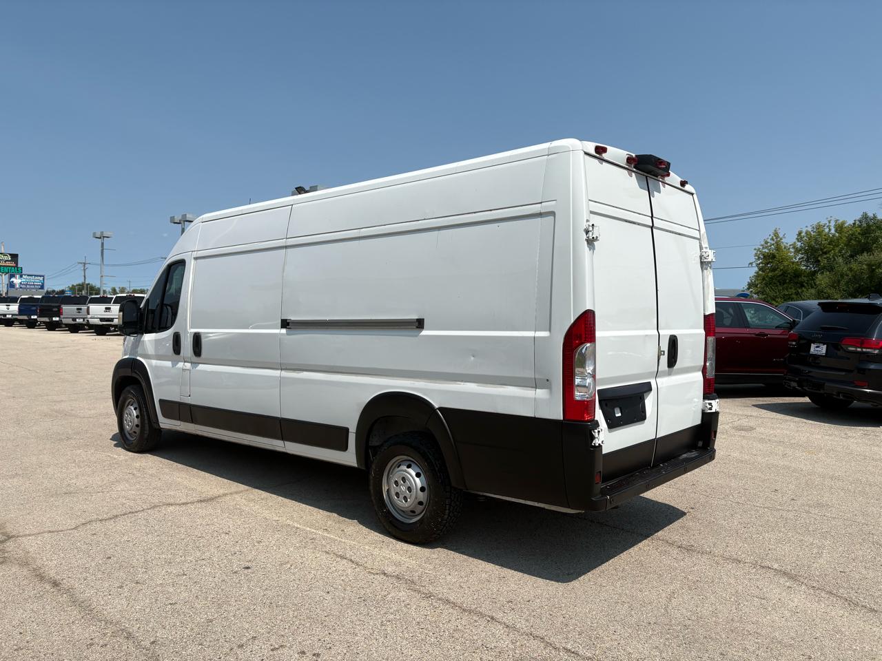 RAM ProMaster Cargo Van 3500 High Roof 159" WB EXT 2019