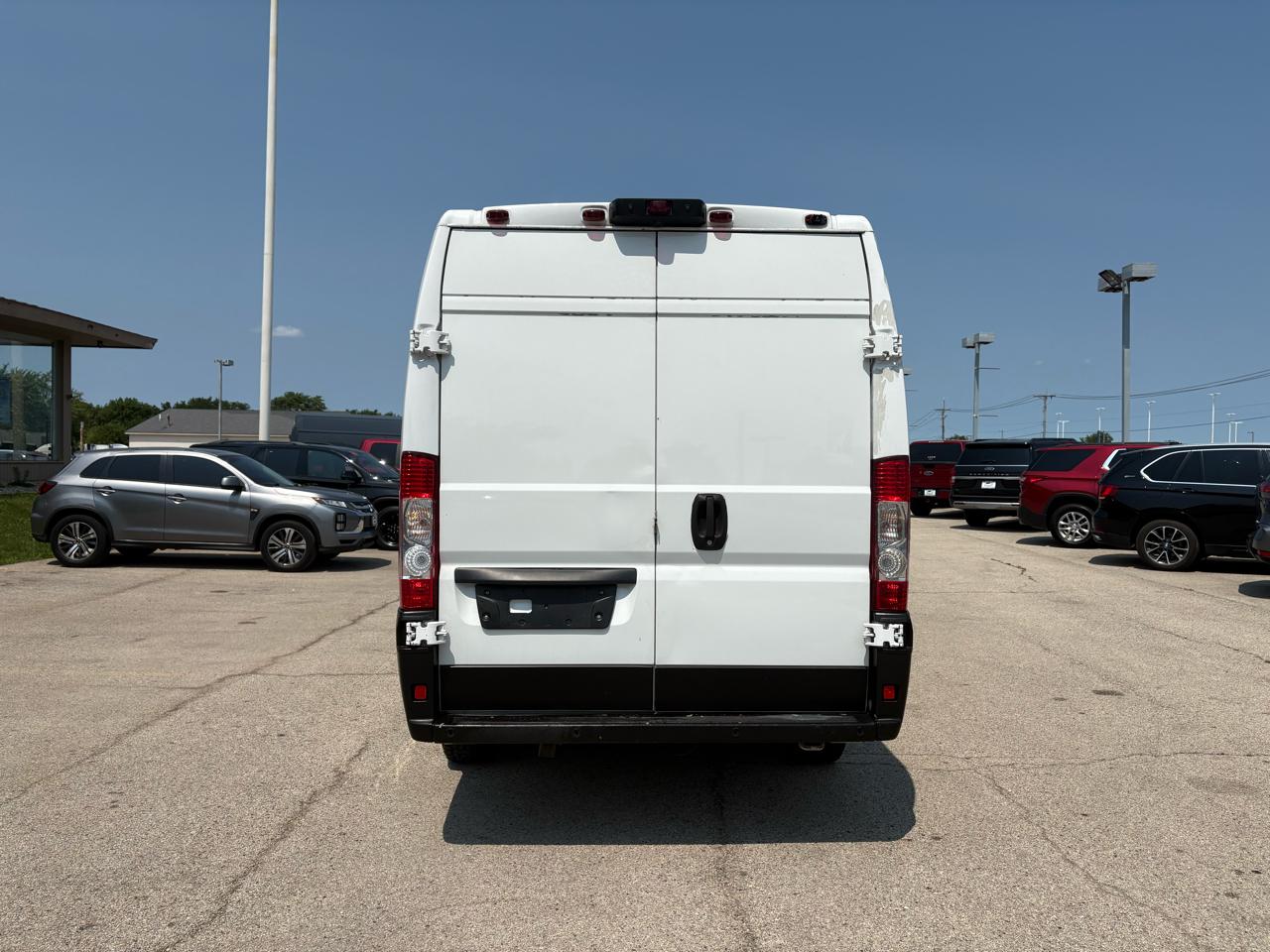 RAM ProMaster Cargo Van 3500 High Roof 159" WB EXT 2019