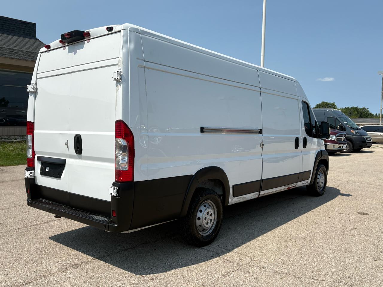 RAM ProMaster Cargo Van 3500 High Roof 159" WB EXT 2019