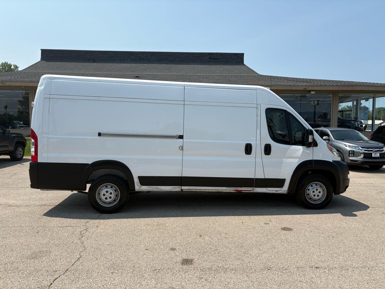 RAM ProMaster Cargo Van 3500 High Roof 159" WB EXT 2019