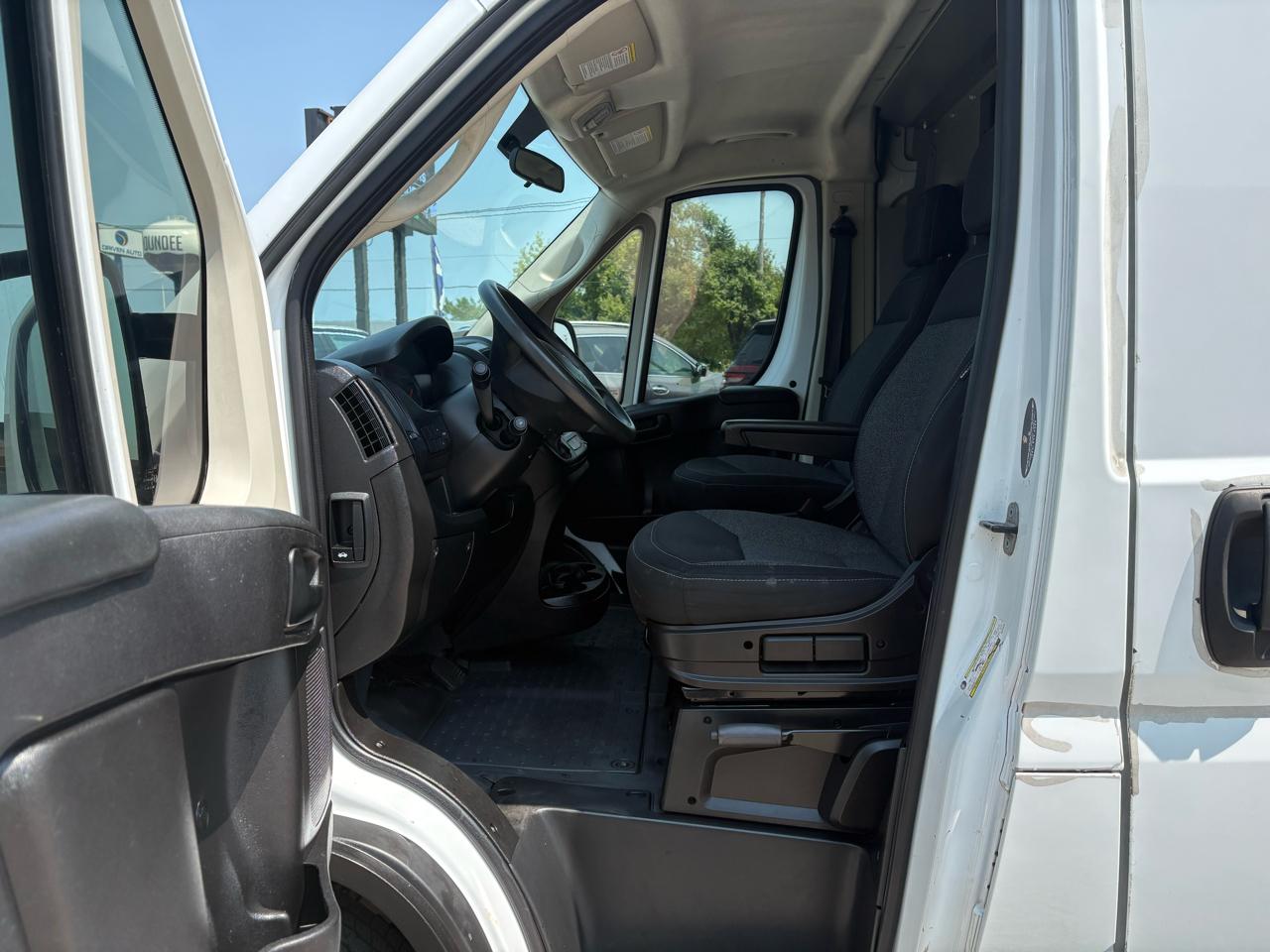 RAM ProMaster Cargo Van 3500 High Roof 159" WB EXT 2019
