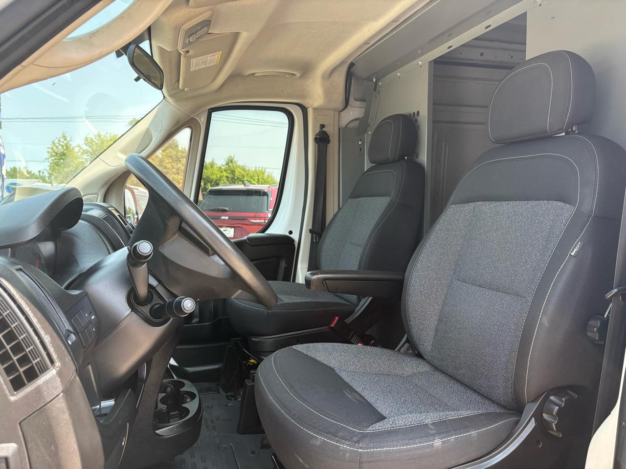 RAM ProMaster Cargo Van 3500 High Roof 159" WB EXT 2019