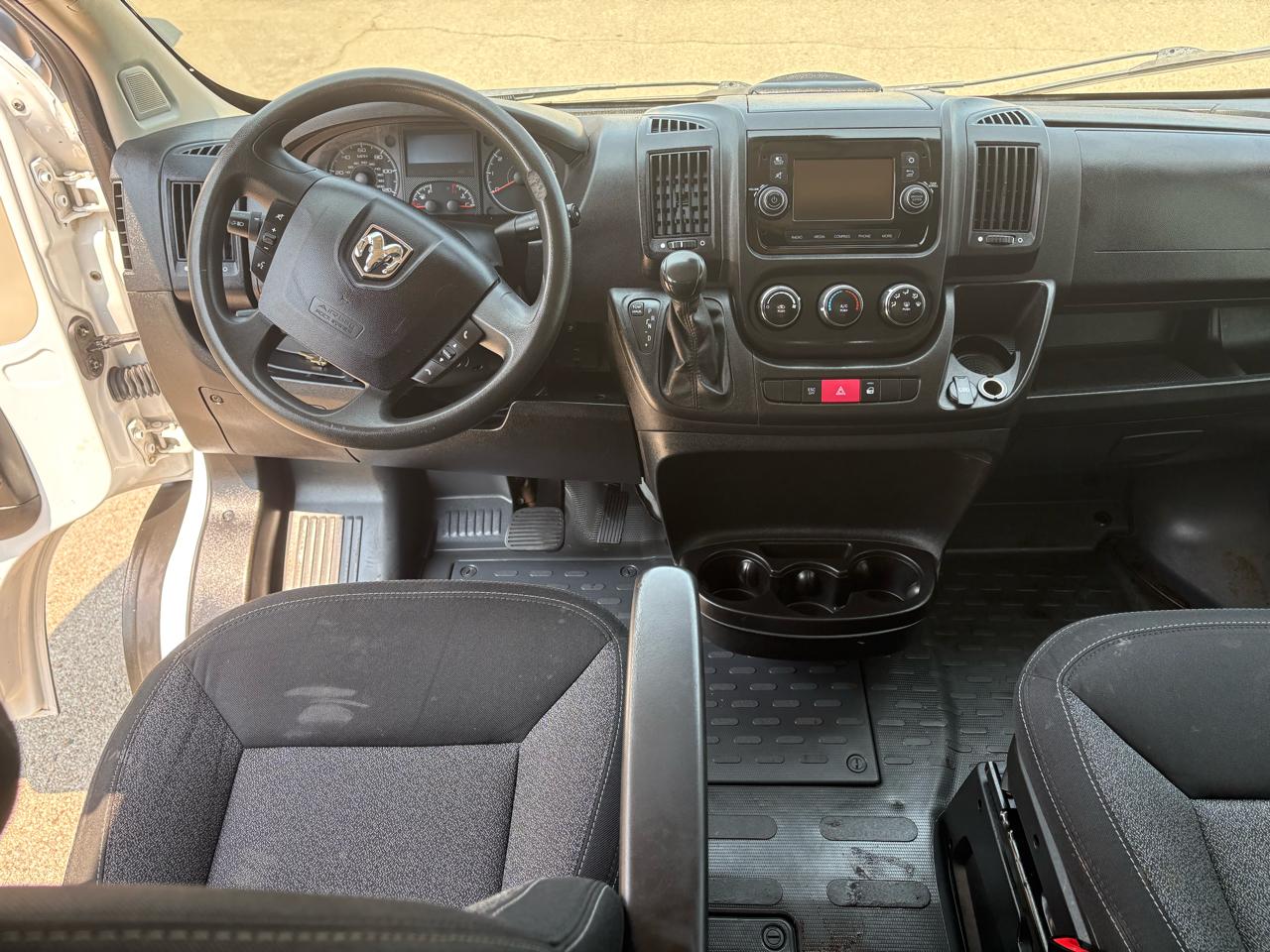 RAM ProMaster Cargo Van 3500 High Roof 159" WB EXT 2019