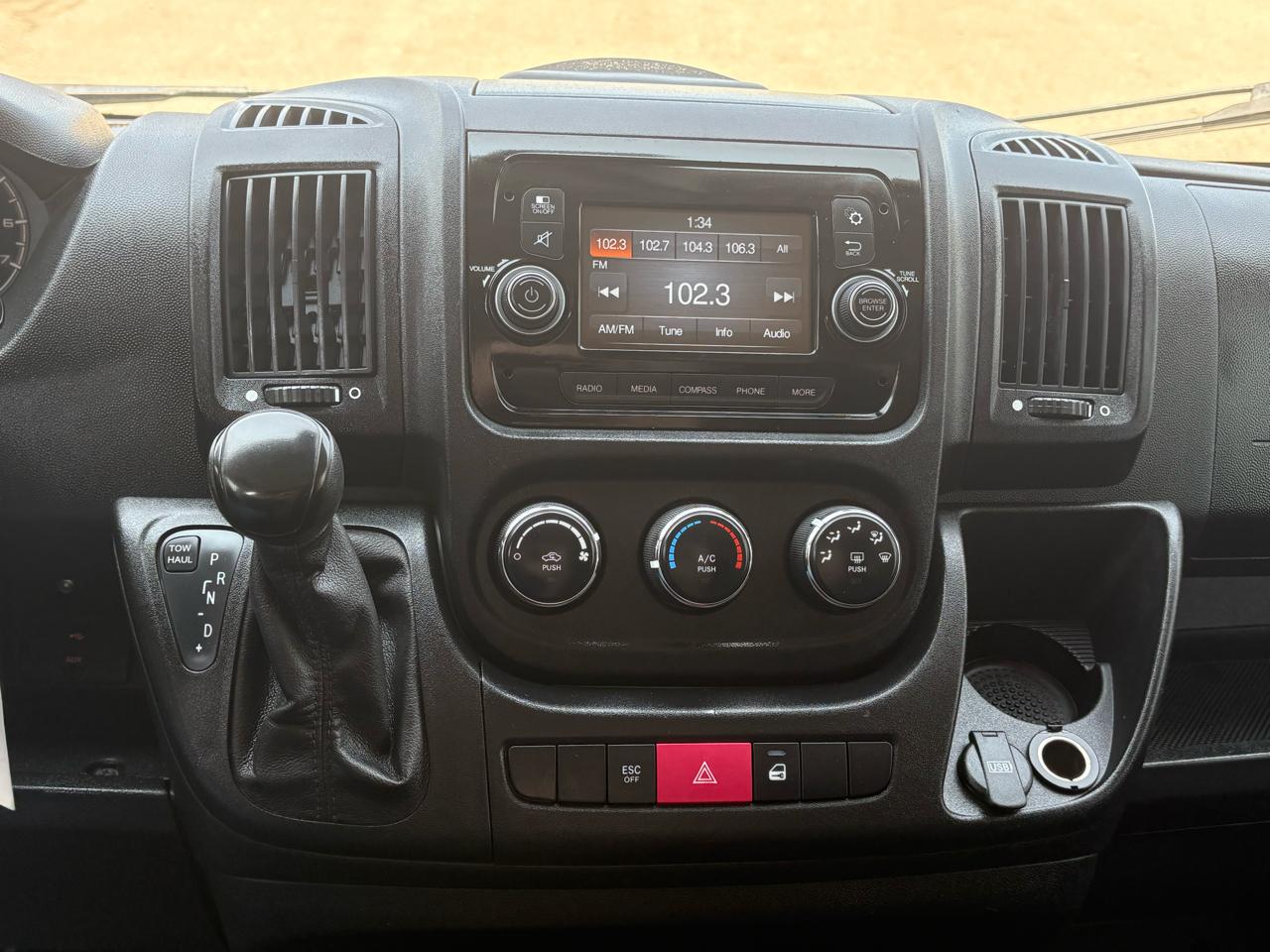 RAM ProMaster Cargo Van 3500 High Roof 159" WB EXT 2019