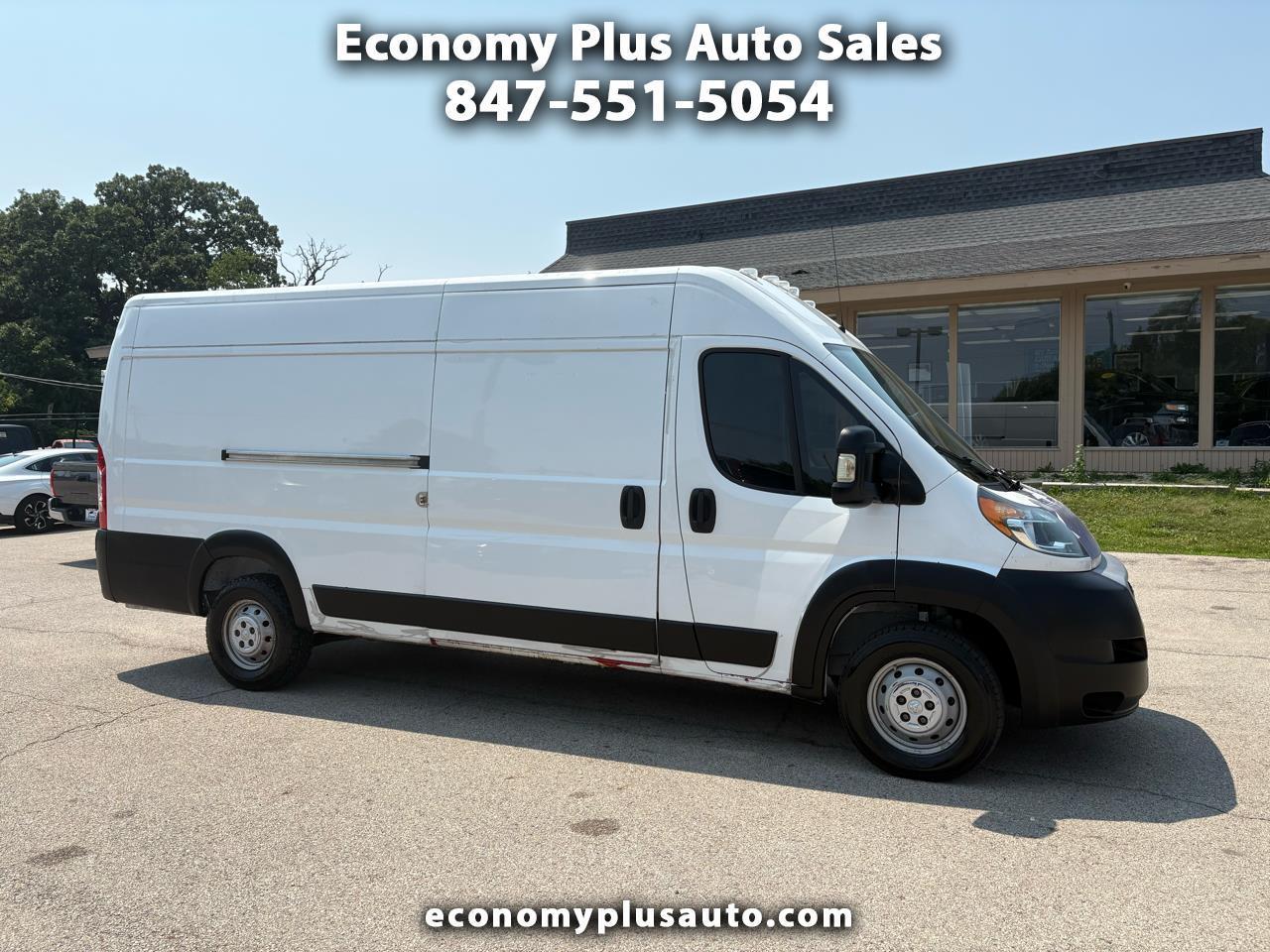 RAM ProMaster Cargo Van 3500 High Roof 159" WB EXT 2019