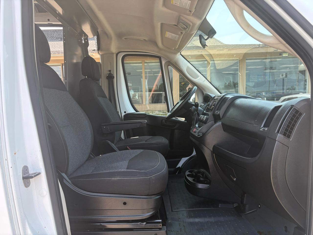 RAM ProMaster Cargo Van 3500 High Roof 159" WB EXT 2019