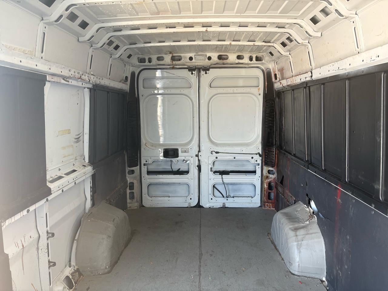 RAM ProMaster Cargo Van 3500 High Roof 159" WB EXT 2019