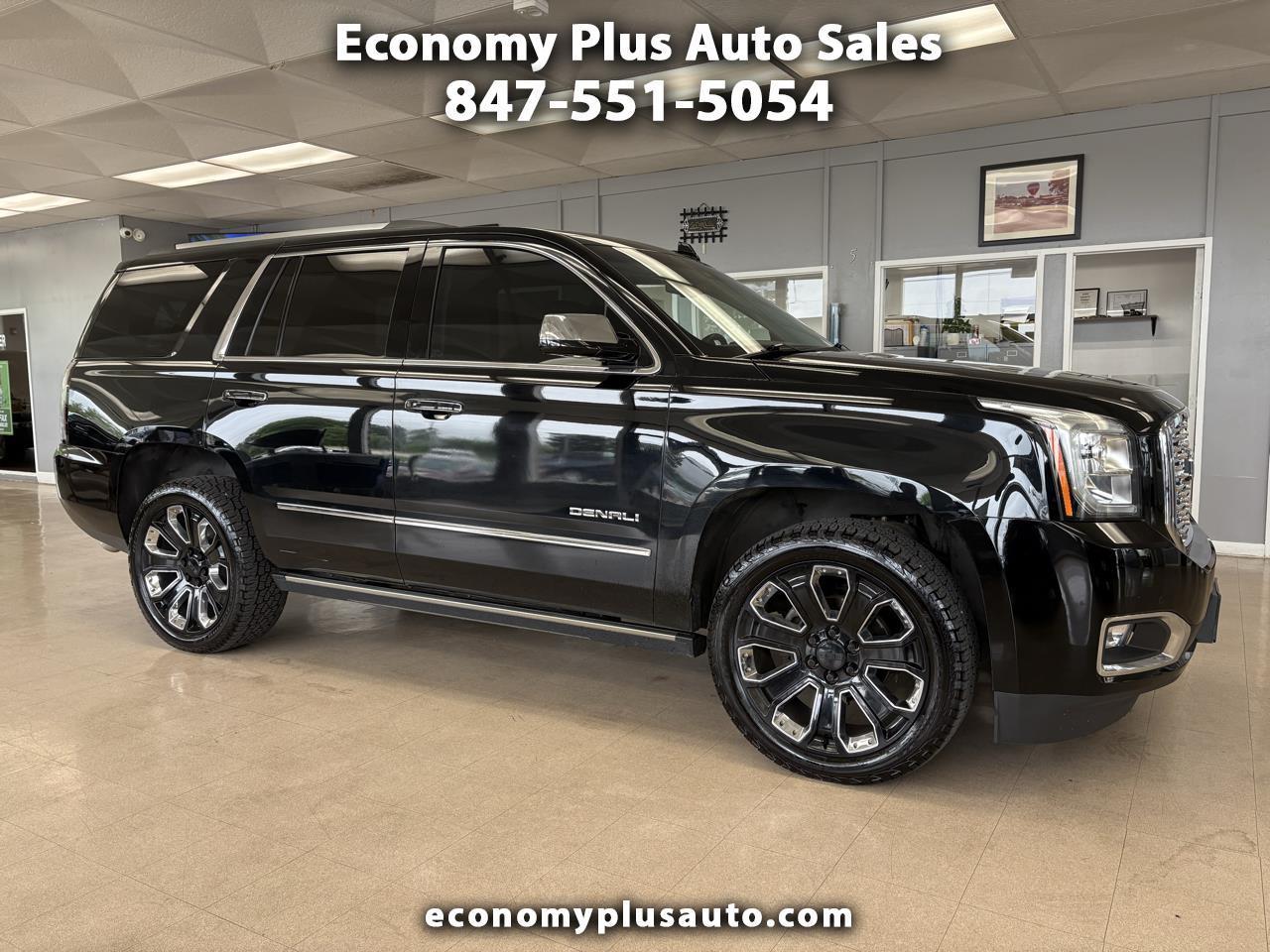 GMC Yukon 4WD 4dr Denali 2019