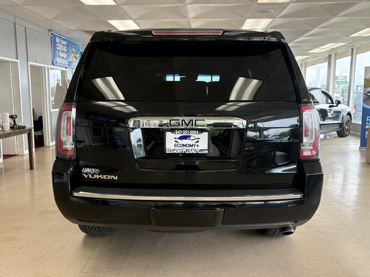 GMC Yukon 4WD 4dr Denali 2019