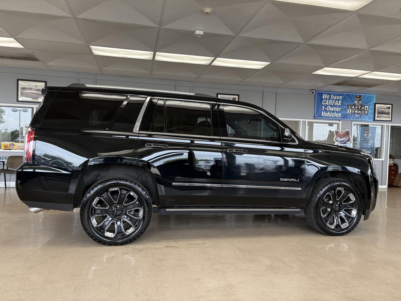 GMC Yukon 4WD 4dr Denali 2019