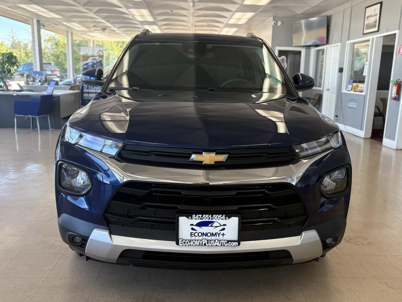 Chevrolet TrailBlazer FWD 4dr LT 2022